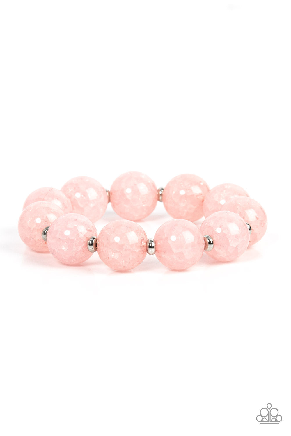 Paparazzi Arctic Affluence - Pink Bracelet