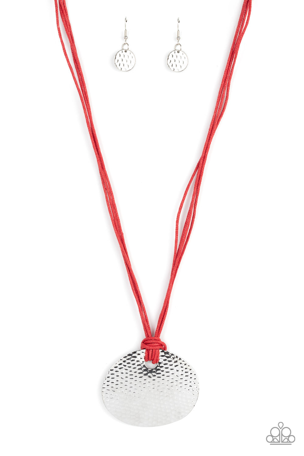 Paparazzi Reflex - Red Necklace