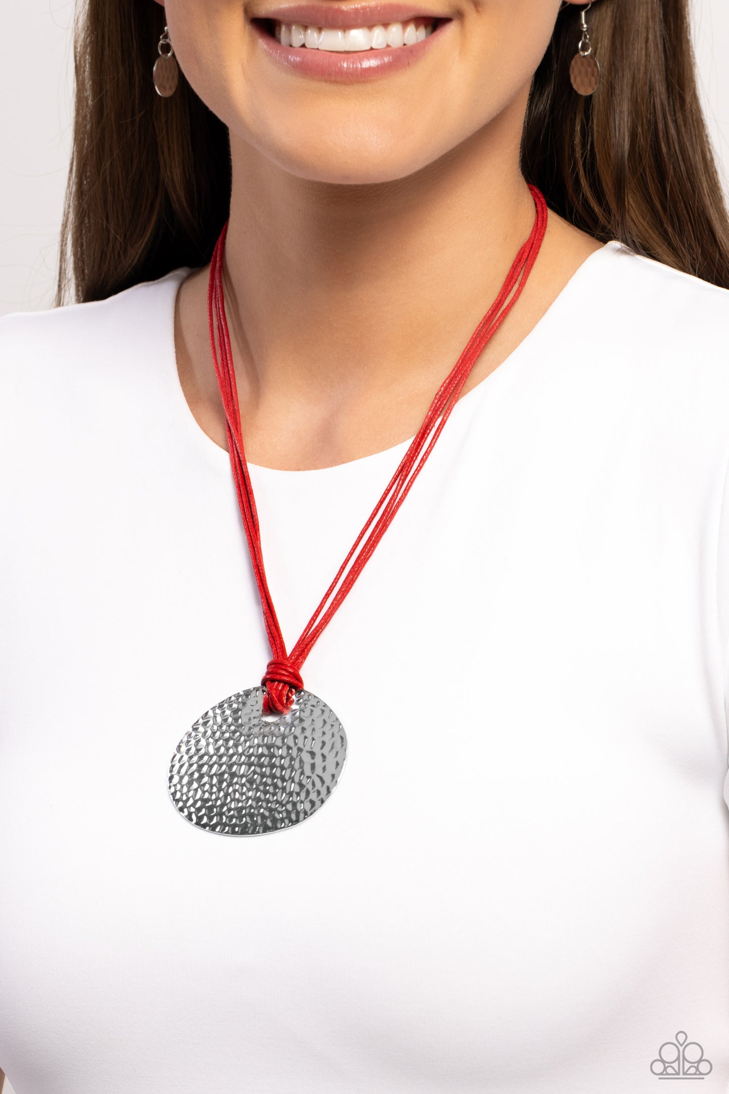 Paparazzi Reflex - Red Necklace