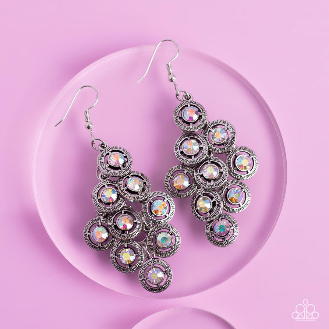 Paparazzi Constellation Cruise - Multi Earring