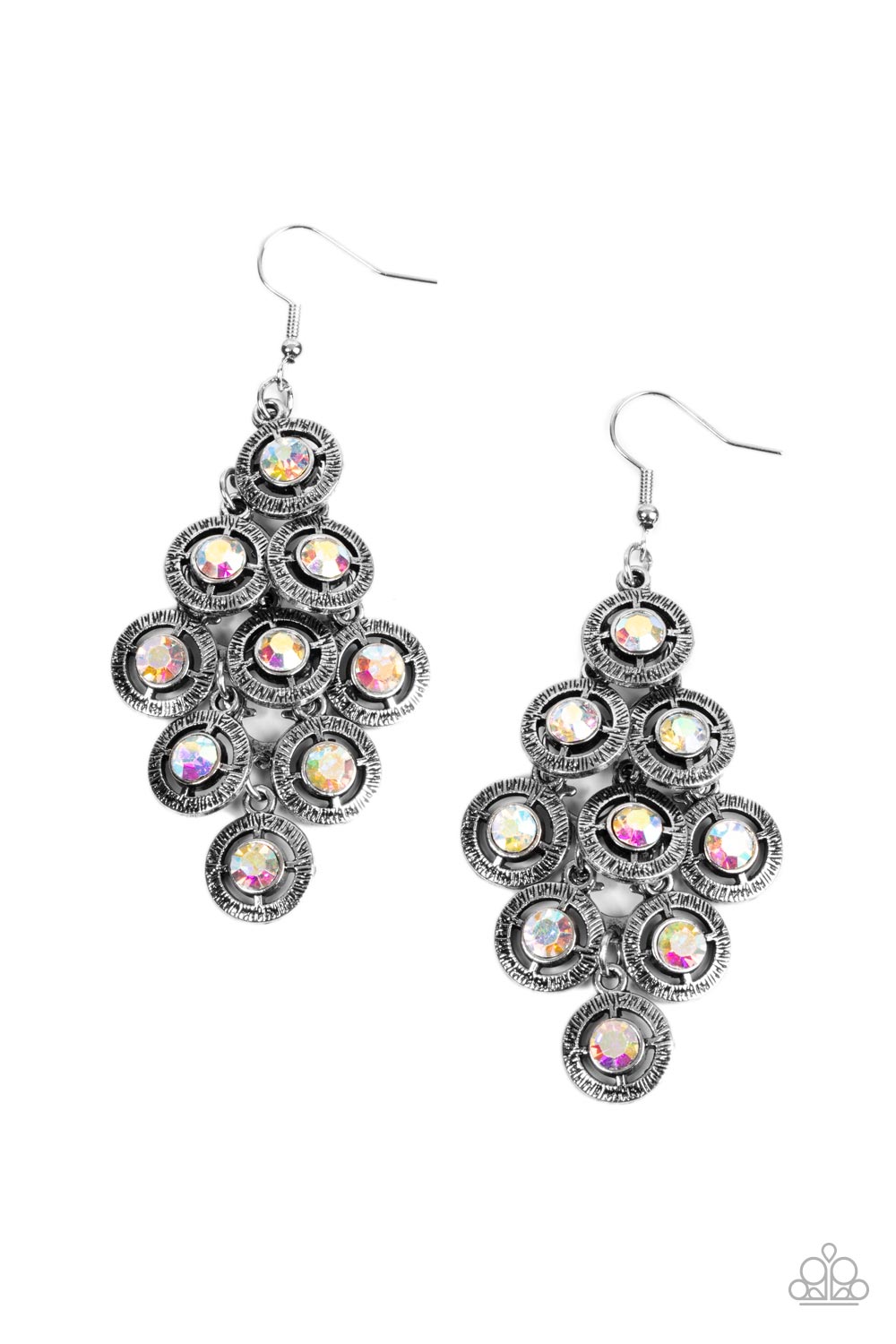 Paparazzi Constellation Cruise - Multi Earring