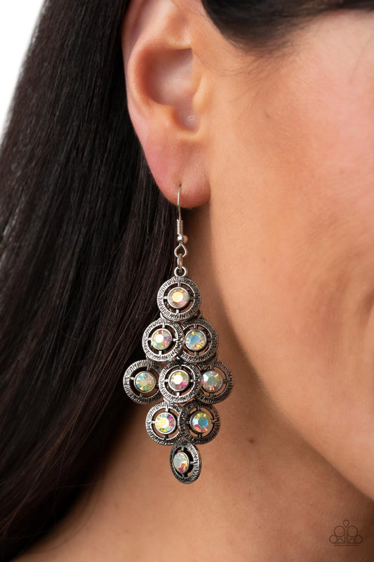 Paparazzi Constellation Cruise - Multi Earring