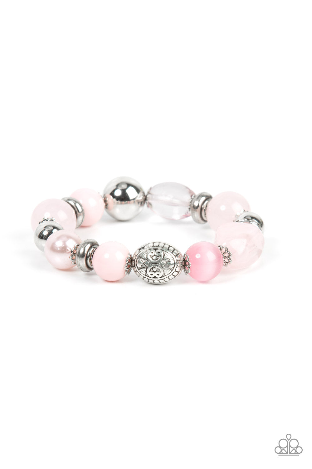 Paparazzi Tonal Takeover - Pink Bracelet