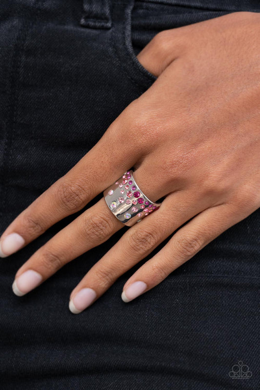 Paparazzi Sizzling Sultry - Pink Ring