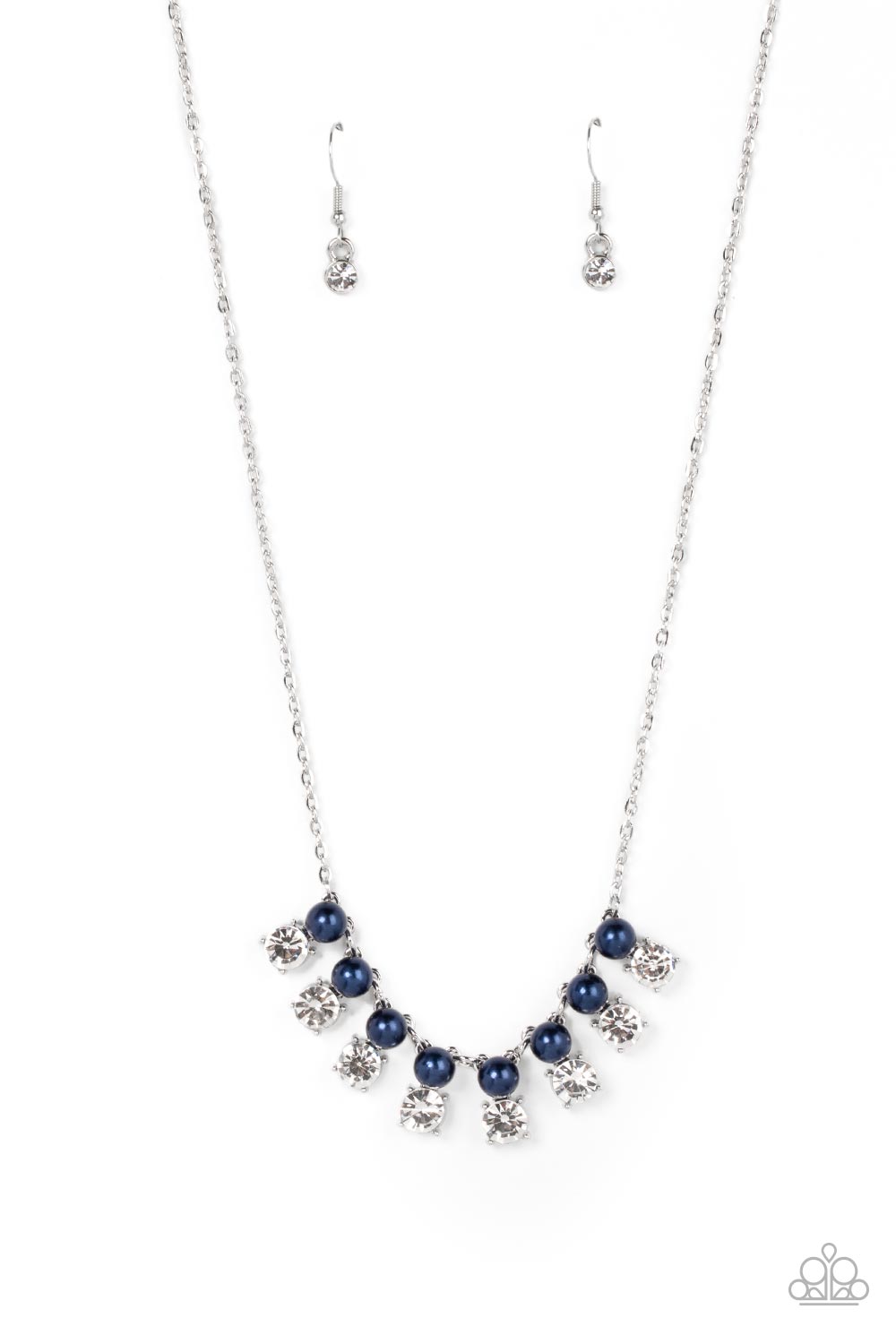 Paparazzi Dashingly Duchess - Blue Necklace