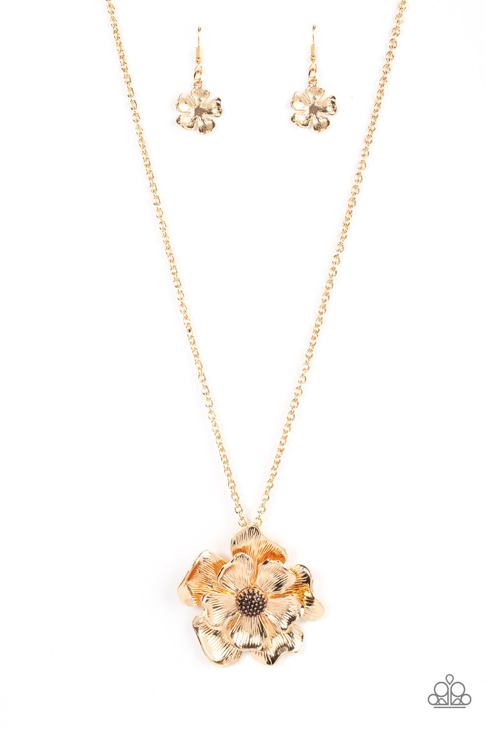 Paparazzi Homegrown Glamour - Gold Necklace