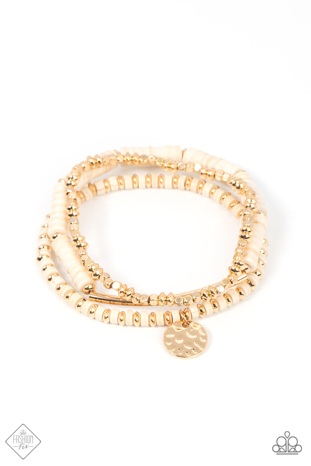 Paparazzi Terraform Trendsetter - Gold Bracelet