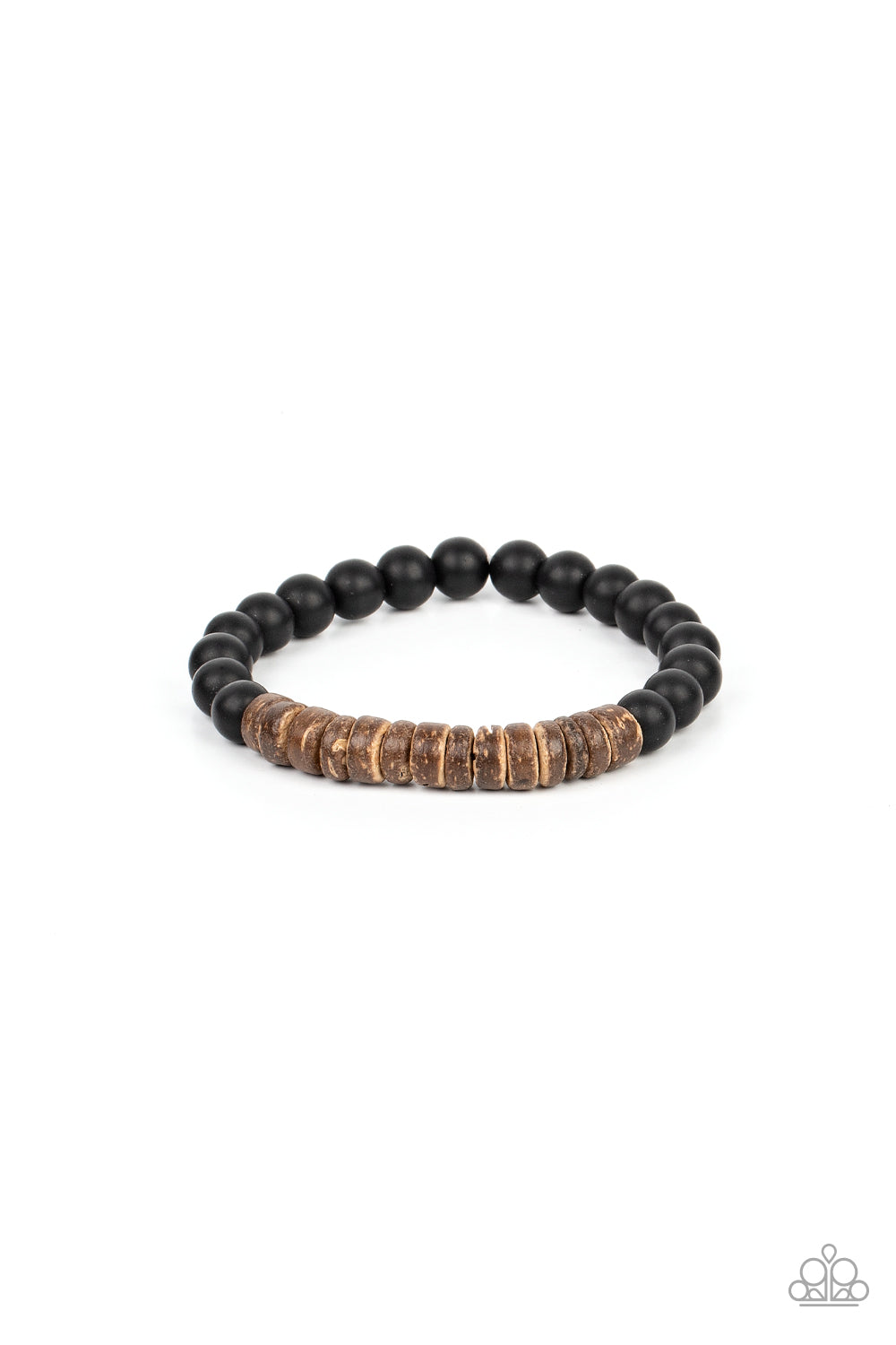 Paparazzi Recreational Remedy - Brown Bracelet