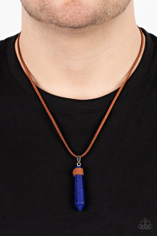 Paparazzi Holistic Harmony - Blue Necklace