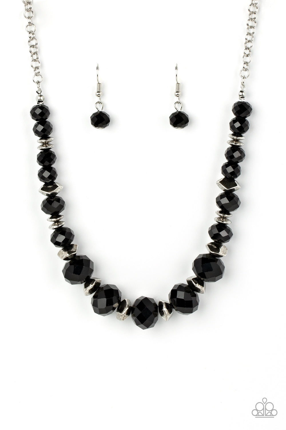 Paparazzi Cosmic Cadence - Black Necklace