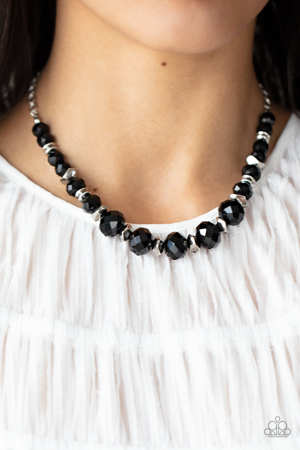 Paparazzi Cosmic Cadence - Black Necklace