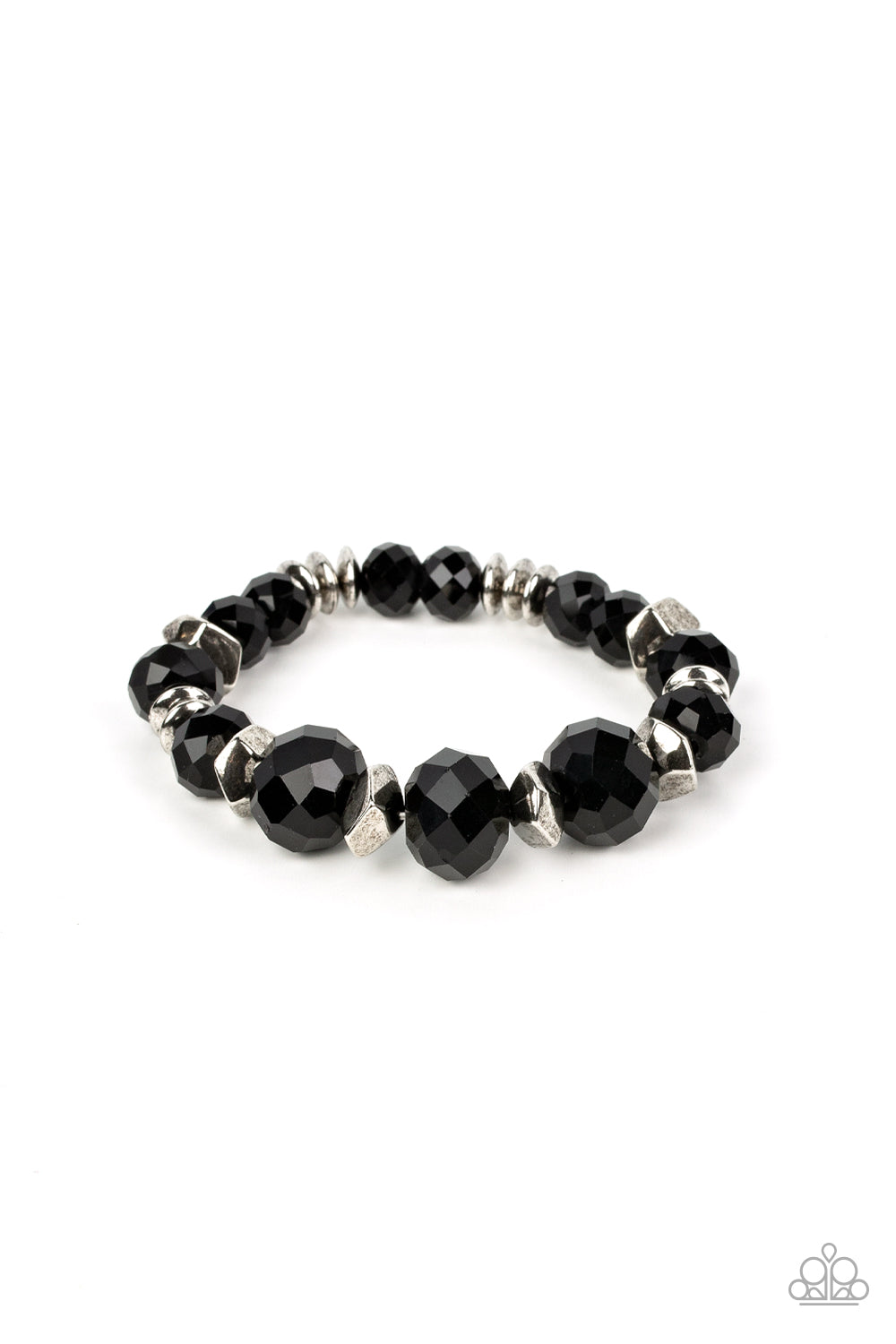 Paparazzi Astral Auras - Black Bracelet