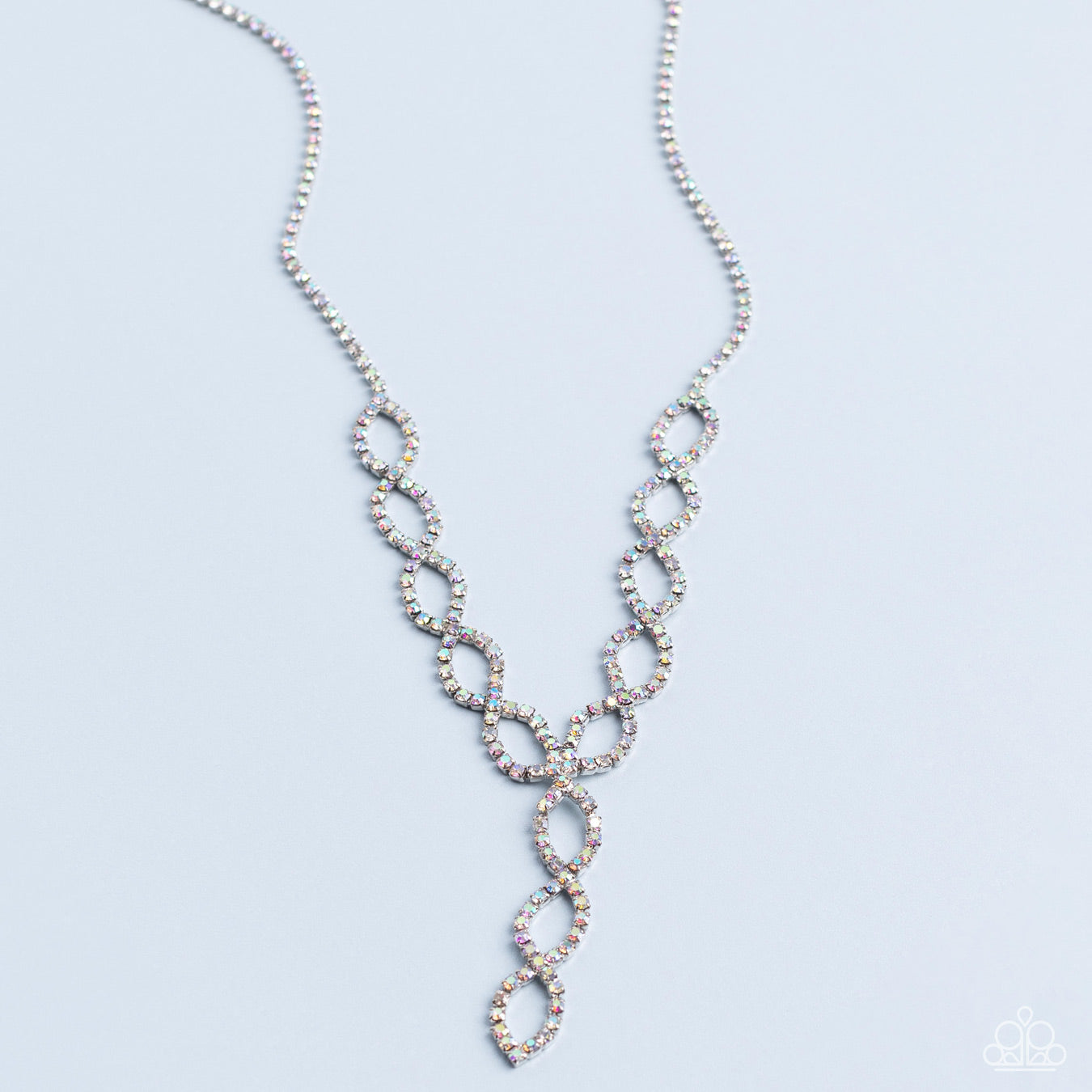 Paparazzi Infinitely Icy - Multi Necklace