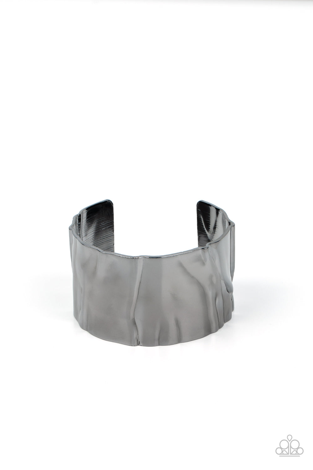 Paparazzi Modern Metallurgy - Black Bracelet