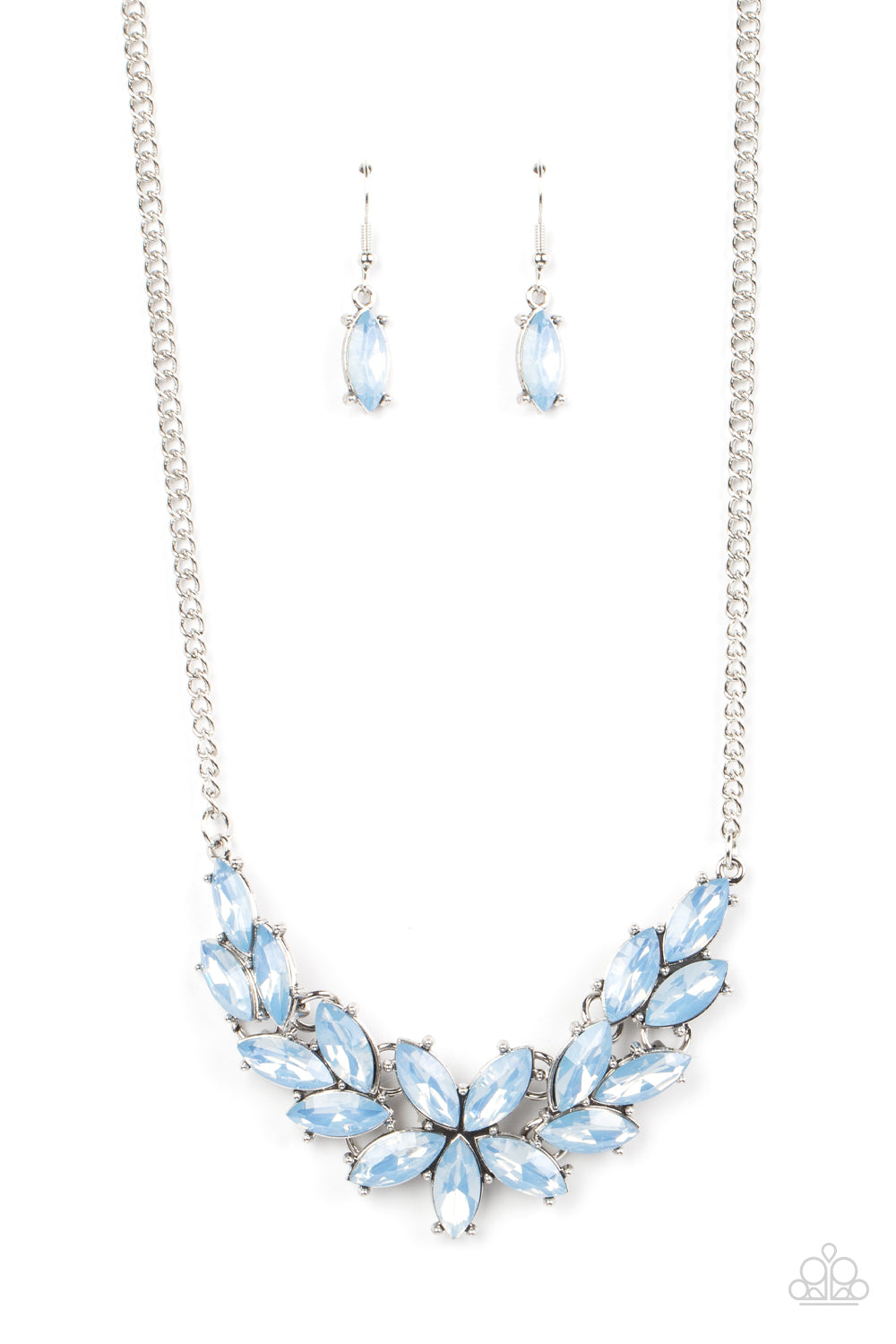 Paparazzi Ethereal Efflorescence - Blue Necklace