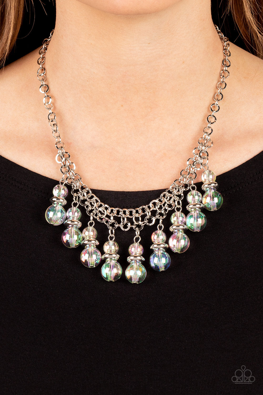 Paparazzi Deep Space Diva - Multi Necklace