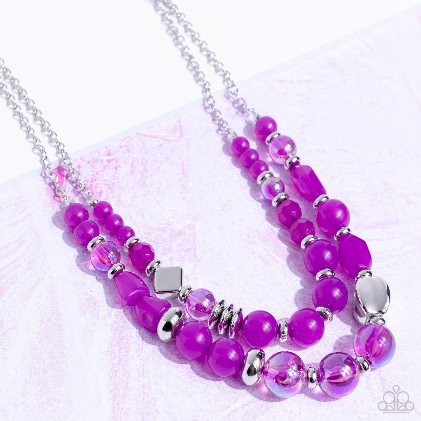 Paparazzi Mere Magic - Purple Necklace