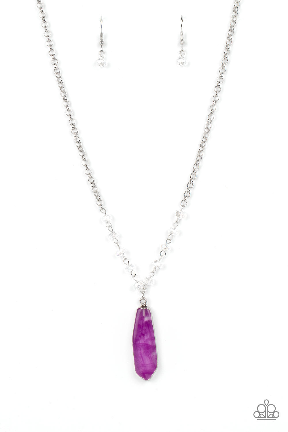 Paparazzi Magical RemedyMagical Remedy - Purple Necklace