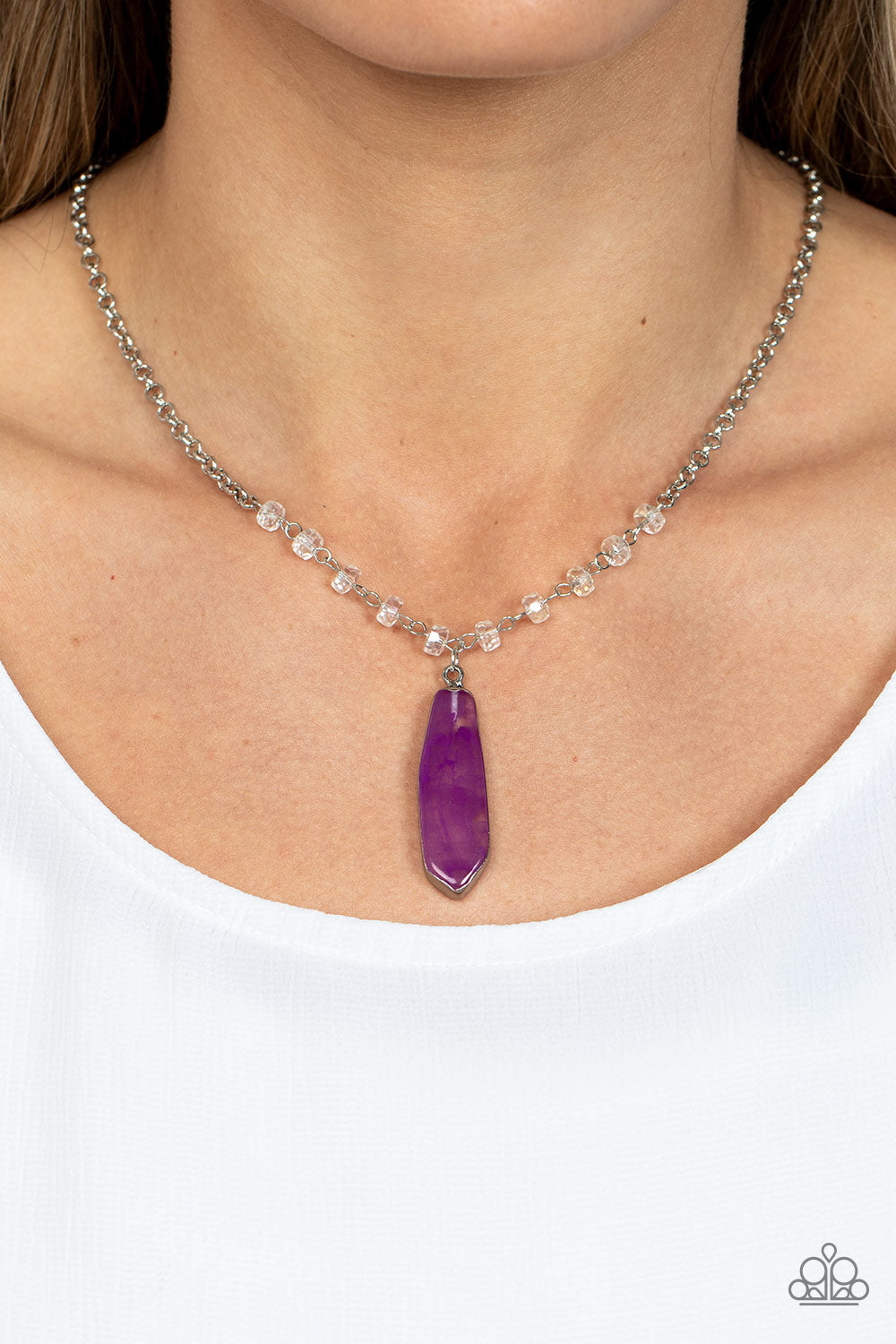 Paparazzi Magical RemedyMagical Remedy - Purple Necklace