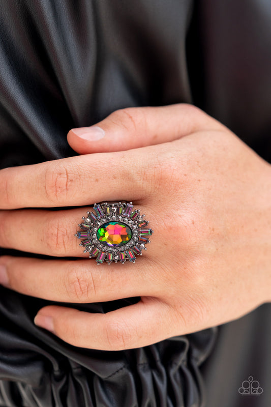 Paparazzi Astral Attitude - Multi Ring