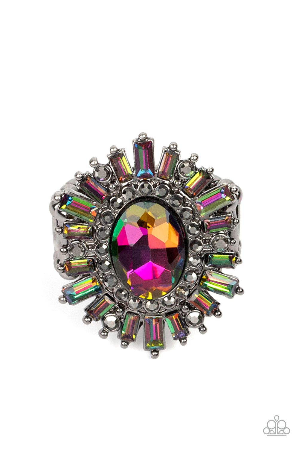 Paparazzi Astral Attitude - Multi Ring