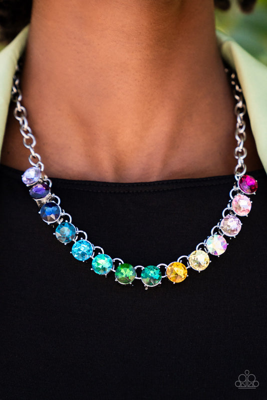 Paparazzi Rainbow Resplendence - Multi Necklace