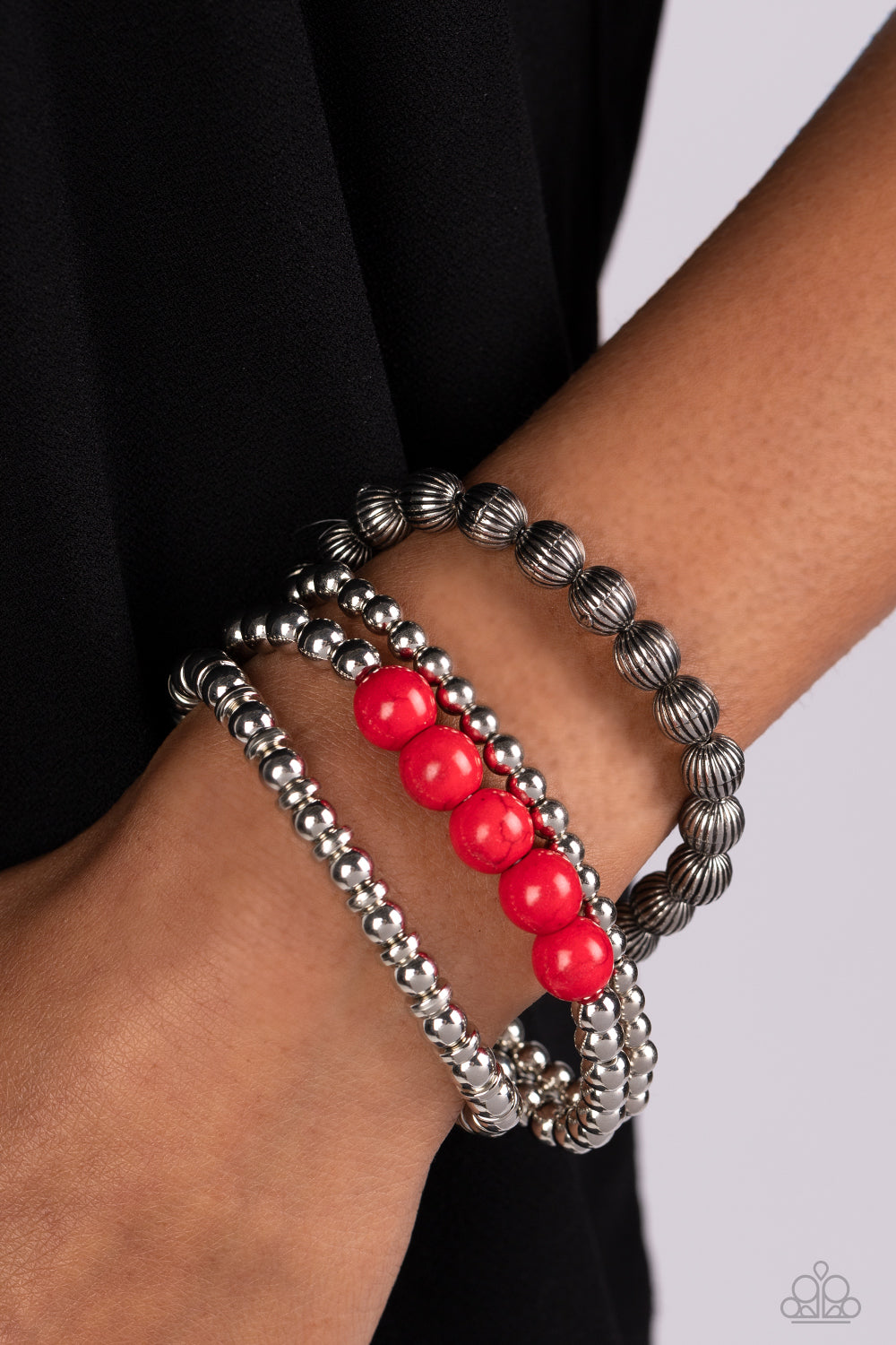 Paparazzi Wildland Wanderer - Red Bracelet