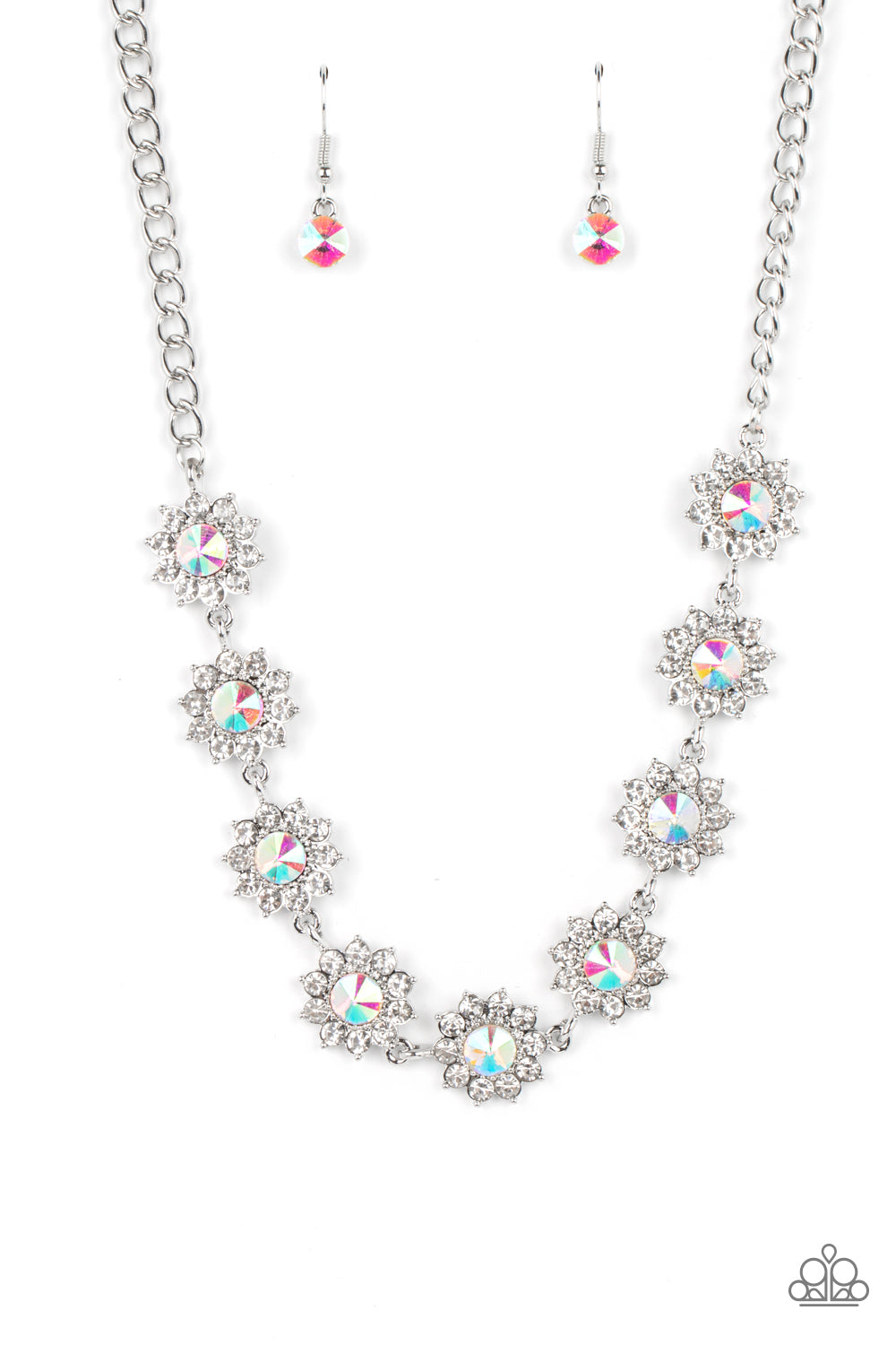 Paparazzi Blooming Brilliance - Multi Necklace