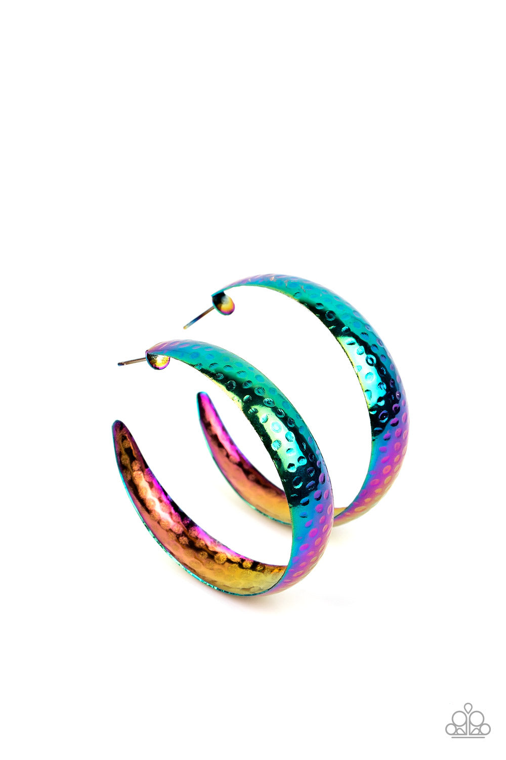 Paparazzi Futuristic Flavor - Multi Earring