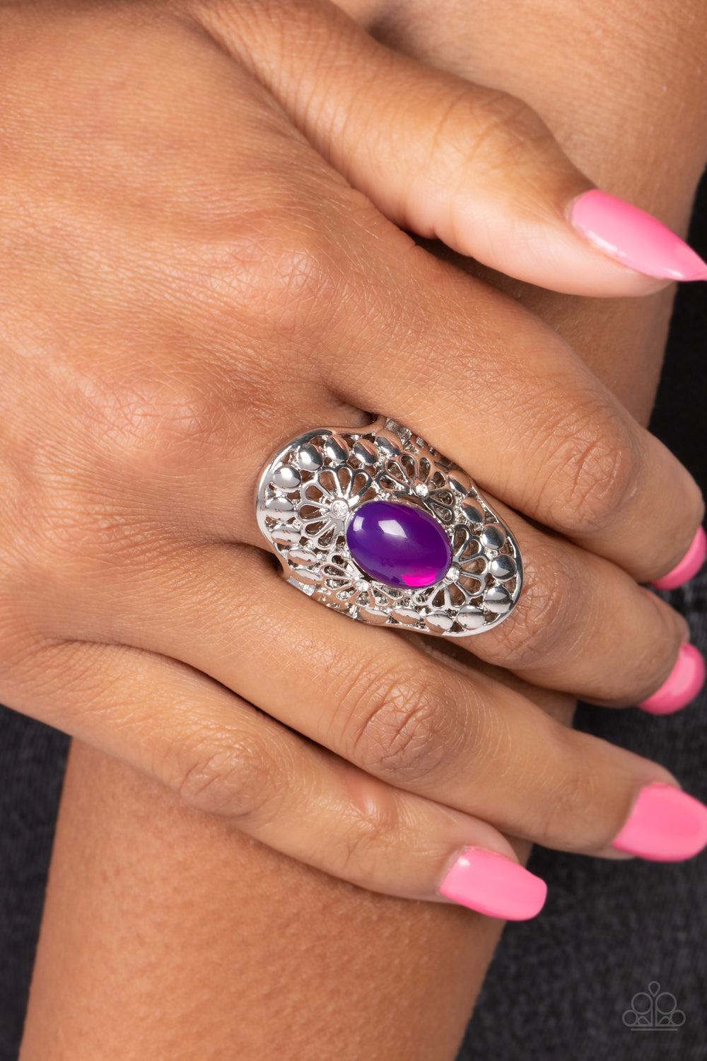 Paparazzi Mexican Magic - Purple Ring