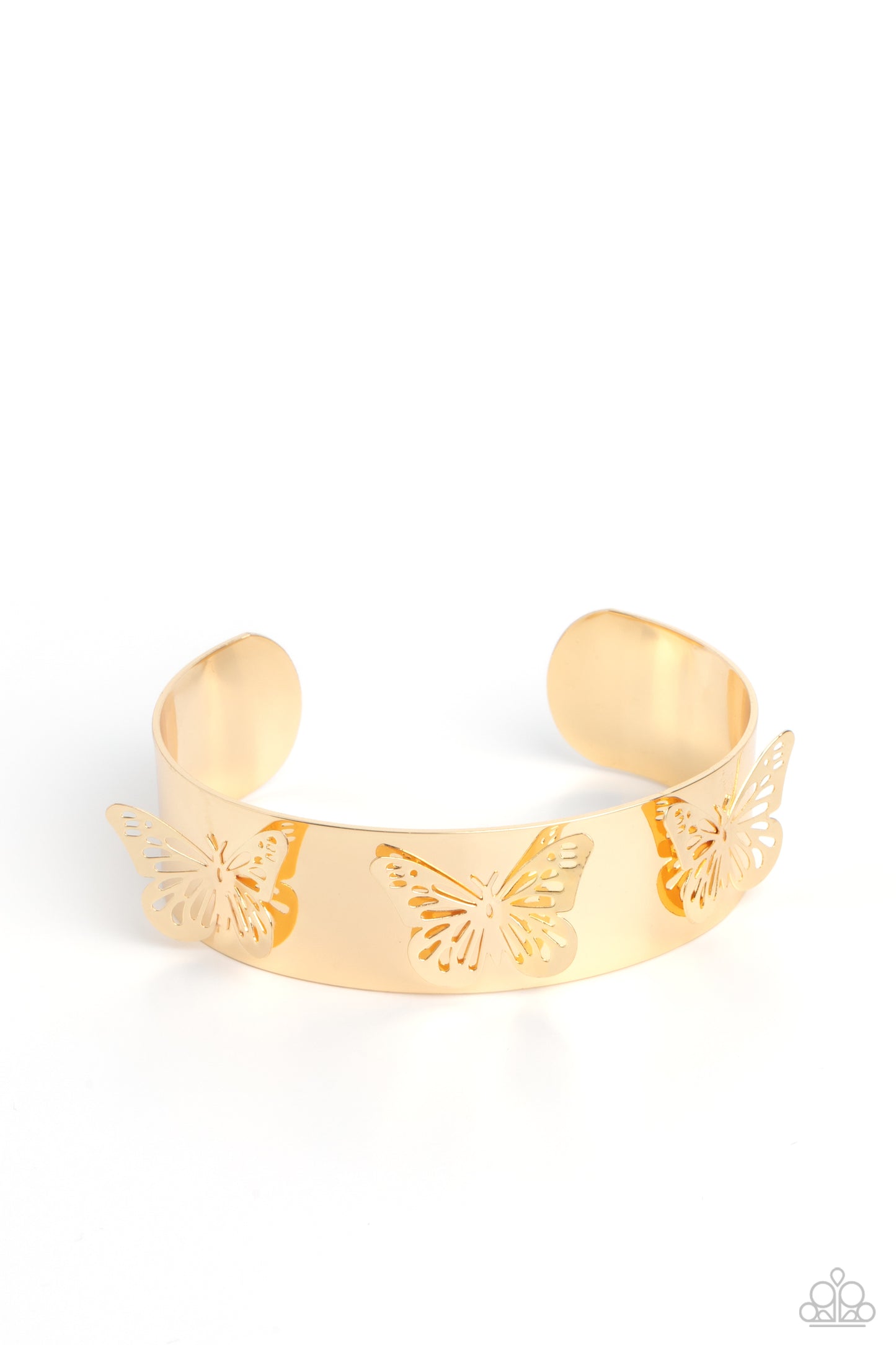 Paparazzi Magical Mariposas - Gold Bracelet