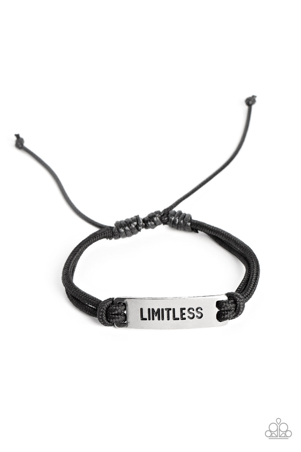 Paparazzi Limitless Layover - Black Bracelet