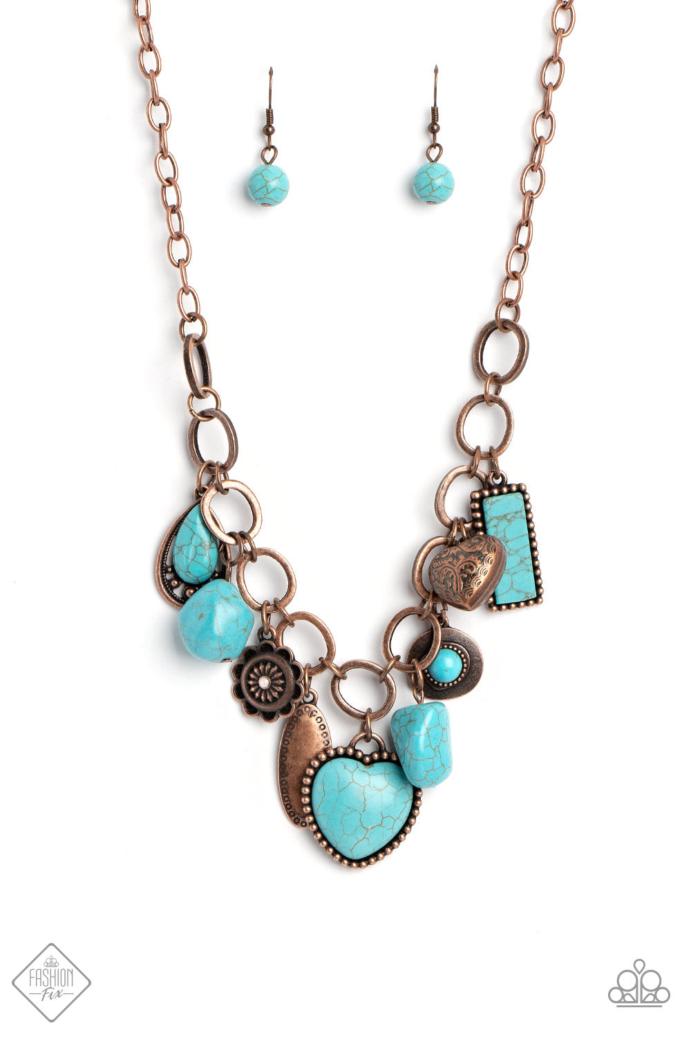 Paparazzi Countryside Collection - Copper Necklace