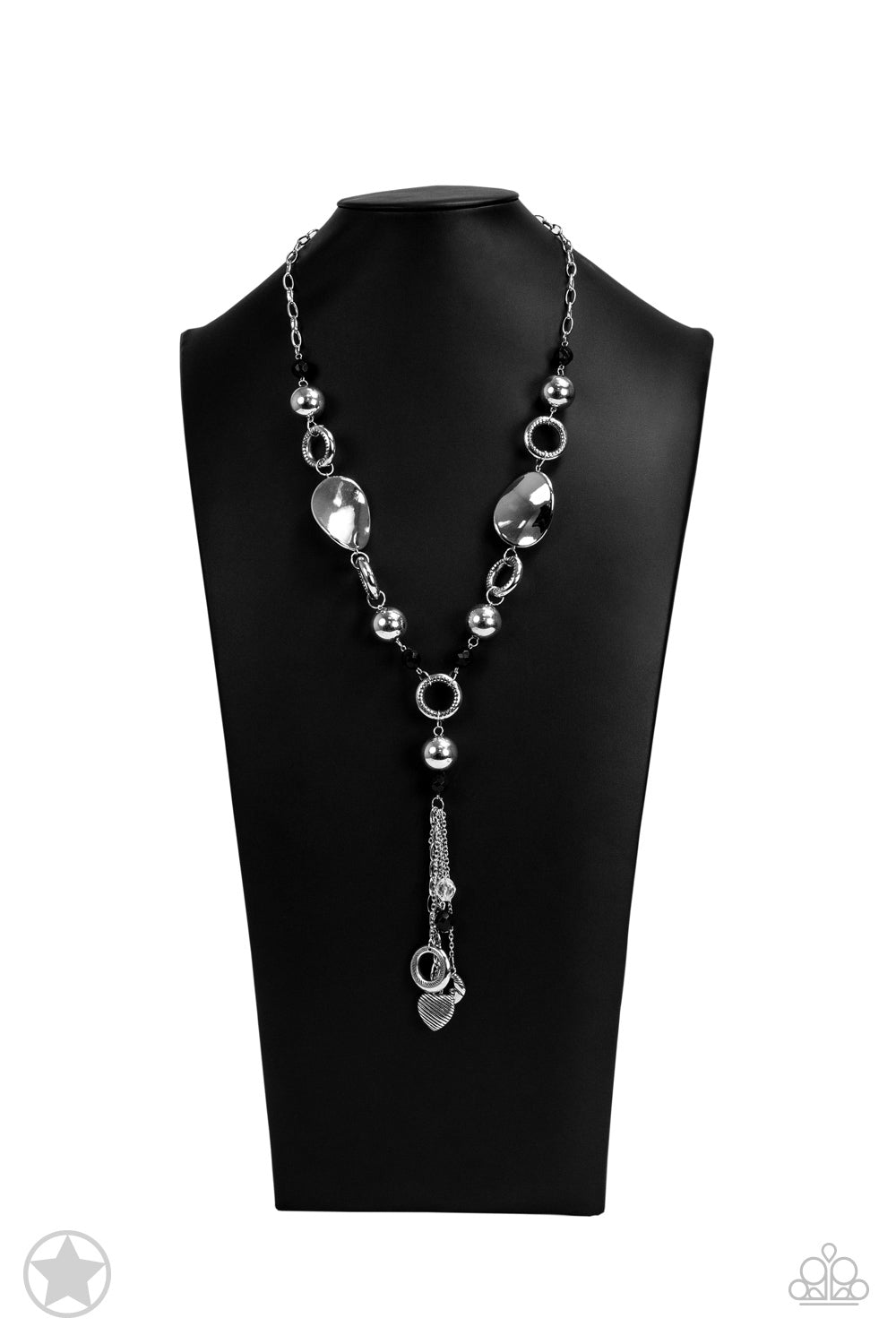 Paparazzi Total Eclipse Of the Heart Necklace