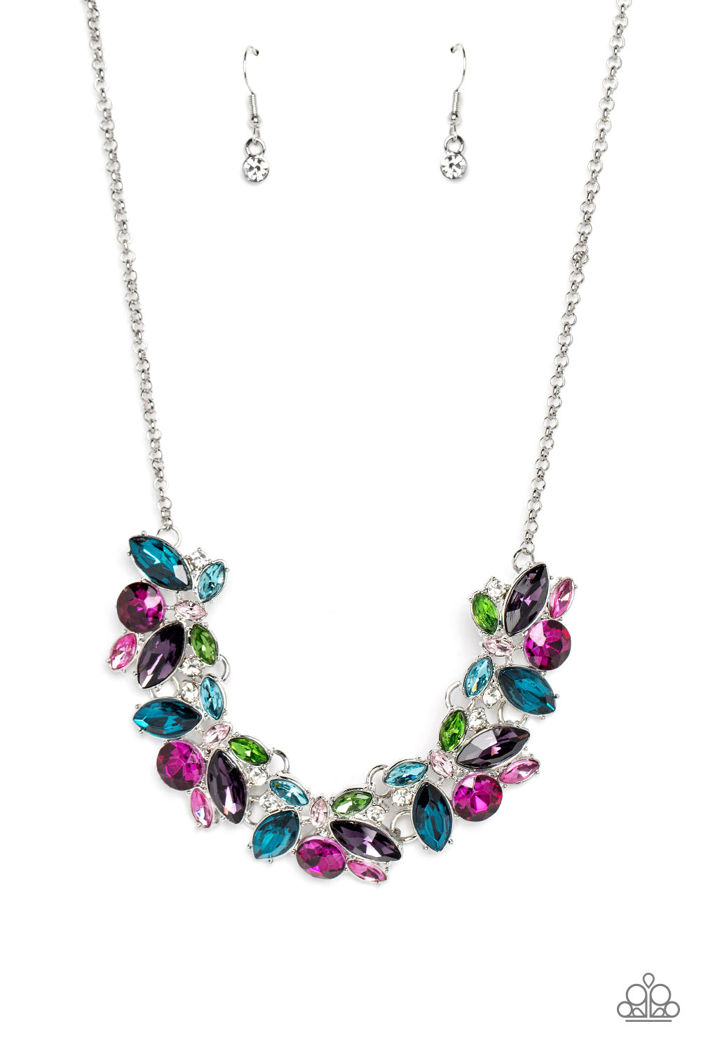 Paparazzi Crowning Collection - Multi Necklace