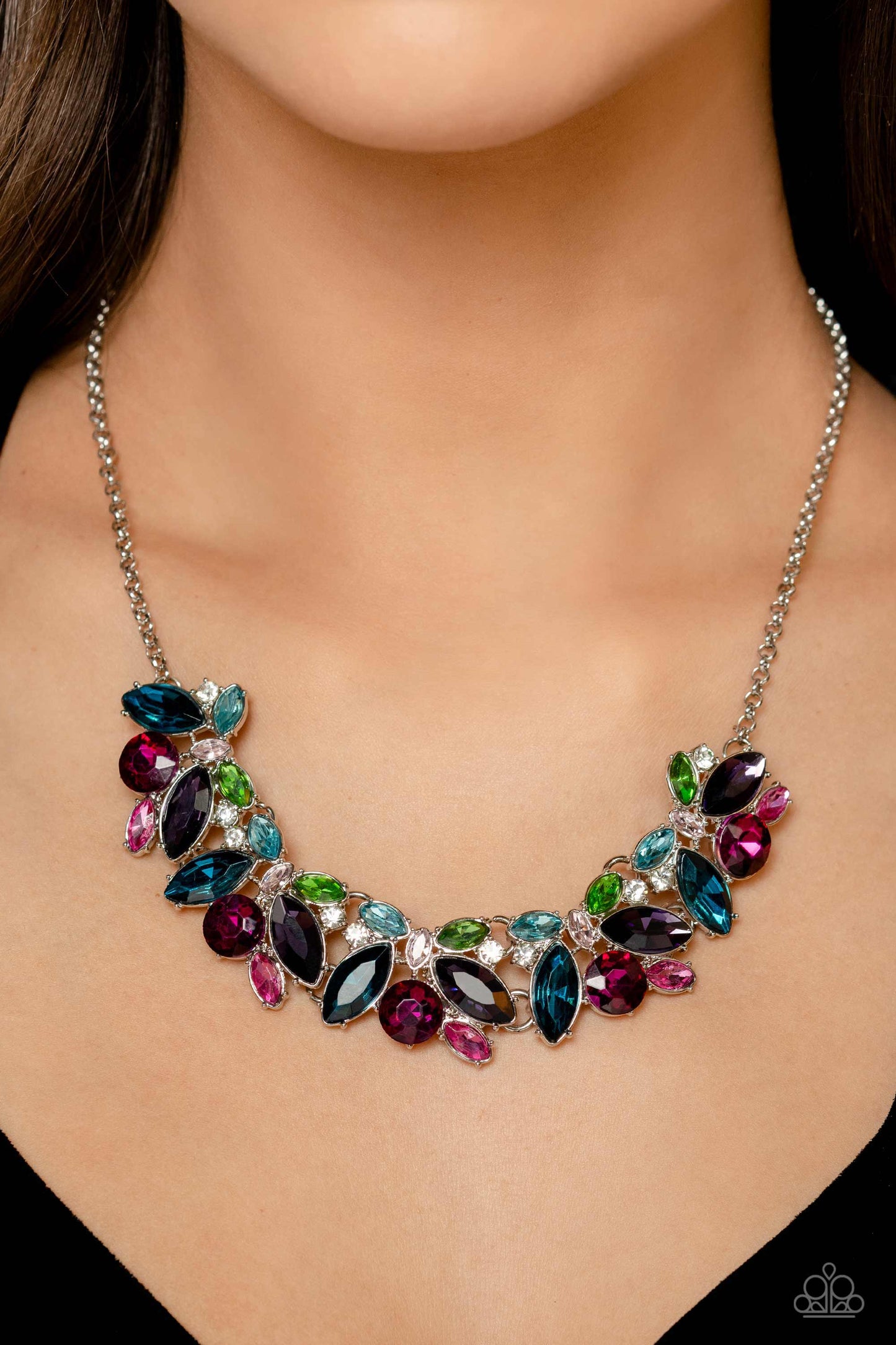 Paparazzi Crowning Collection - Multi Necklace