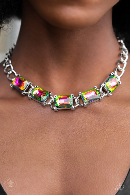 Paparazzi Radiating Review - Multi Necklace