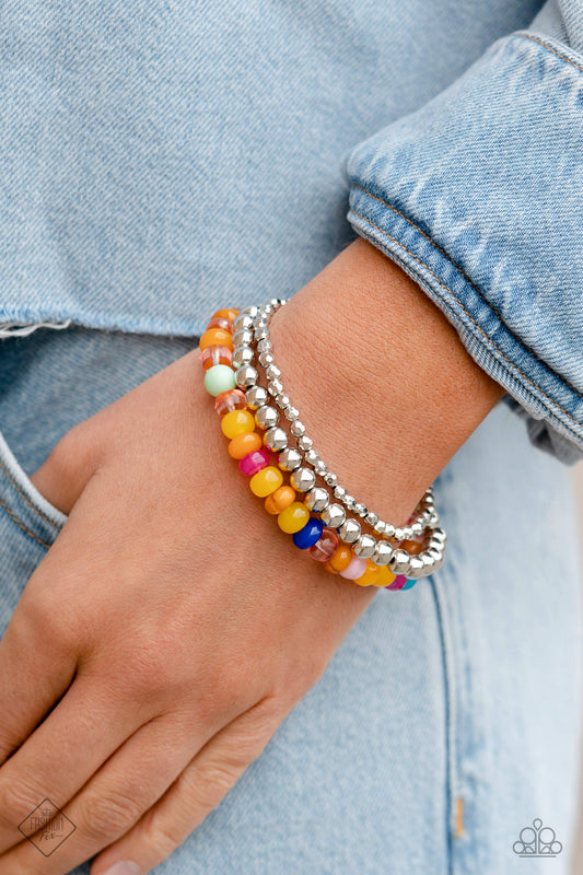 Paparazzi Standout Sensation - Multi Bracelet