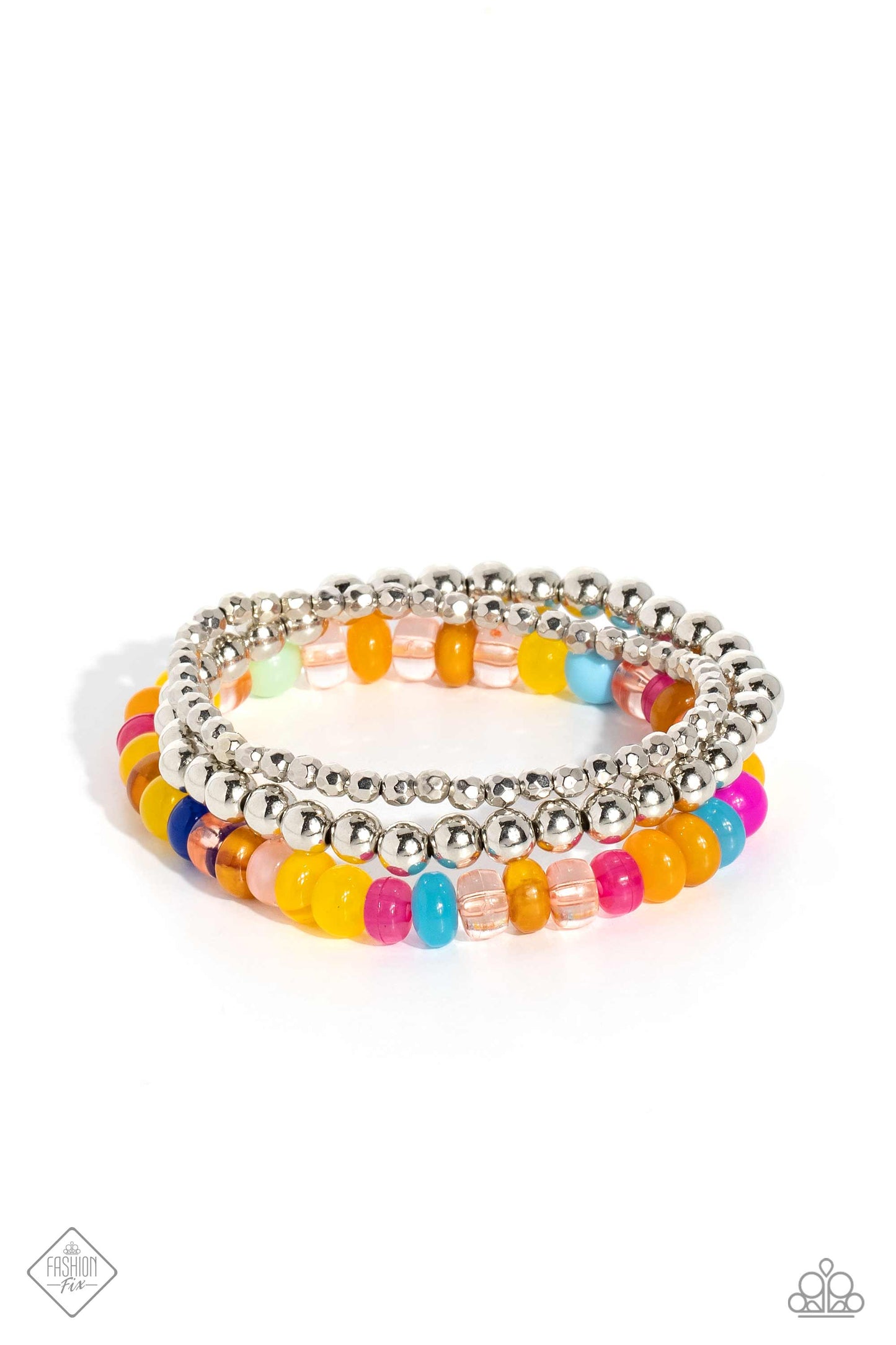 Paparazzi Standout Sensation - Multi Bracelet