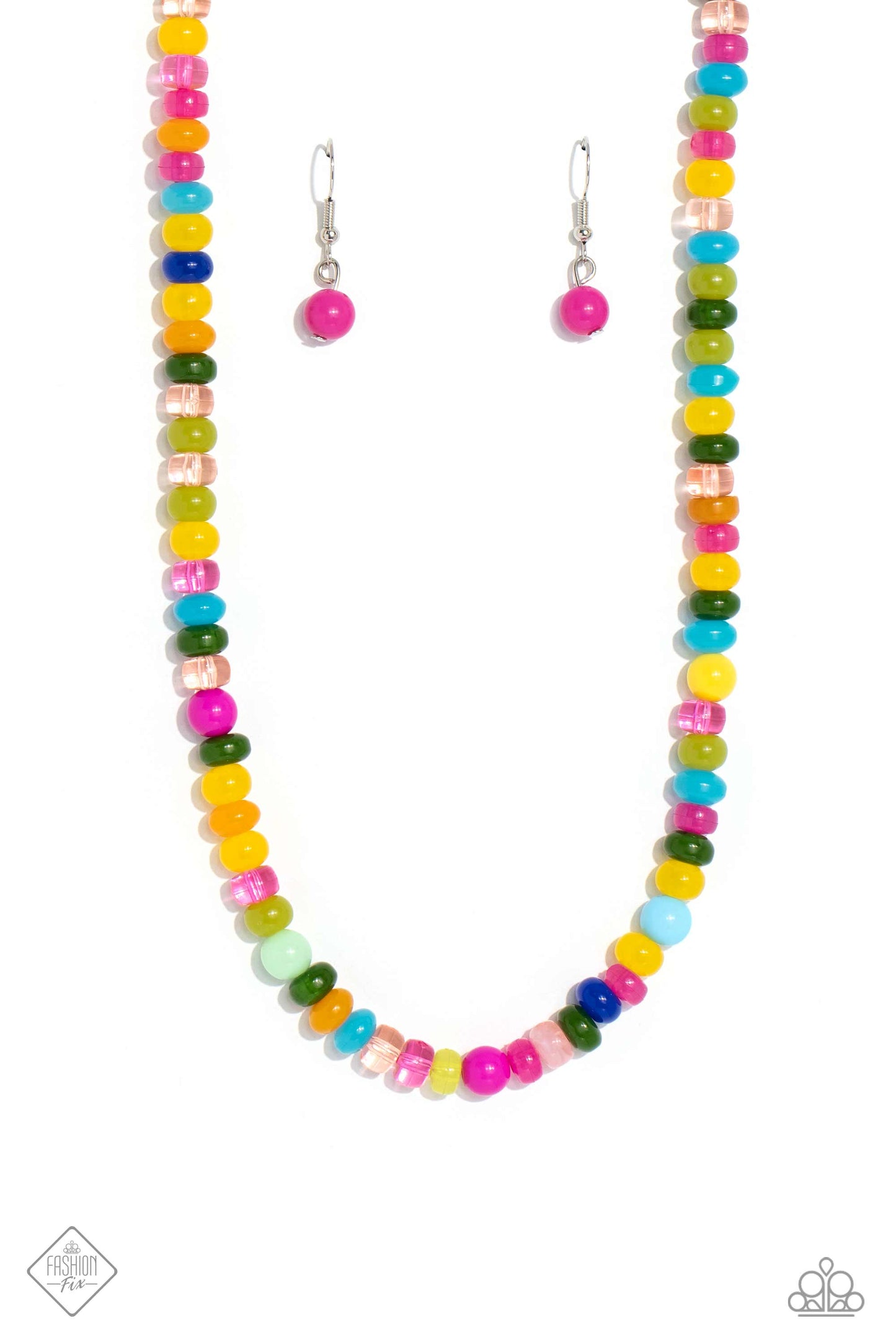 Paparazzi Headliner Hit - Multi Necklace