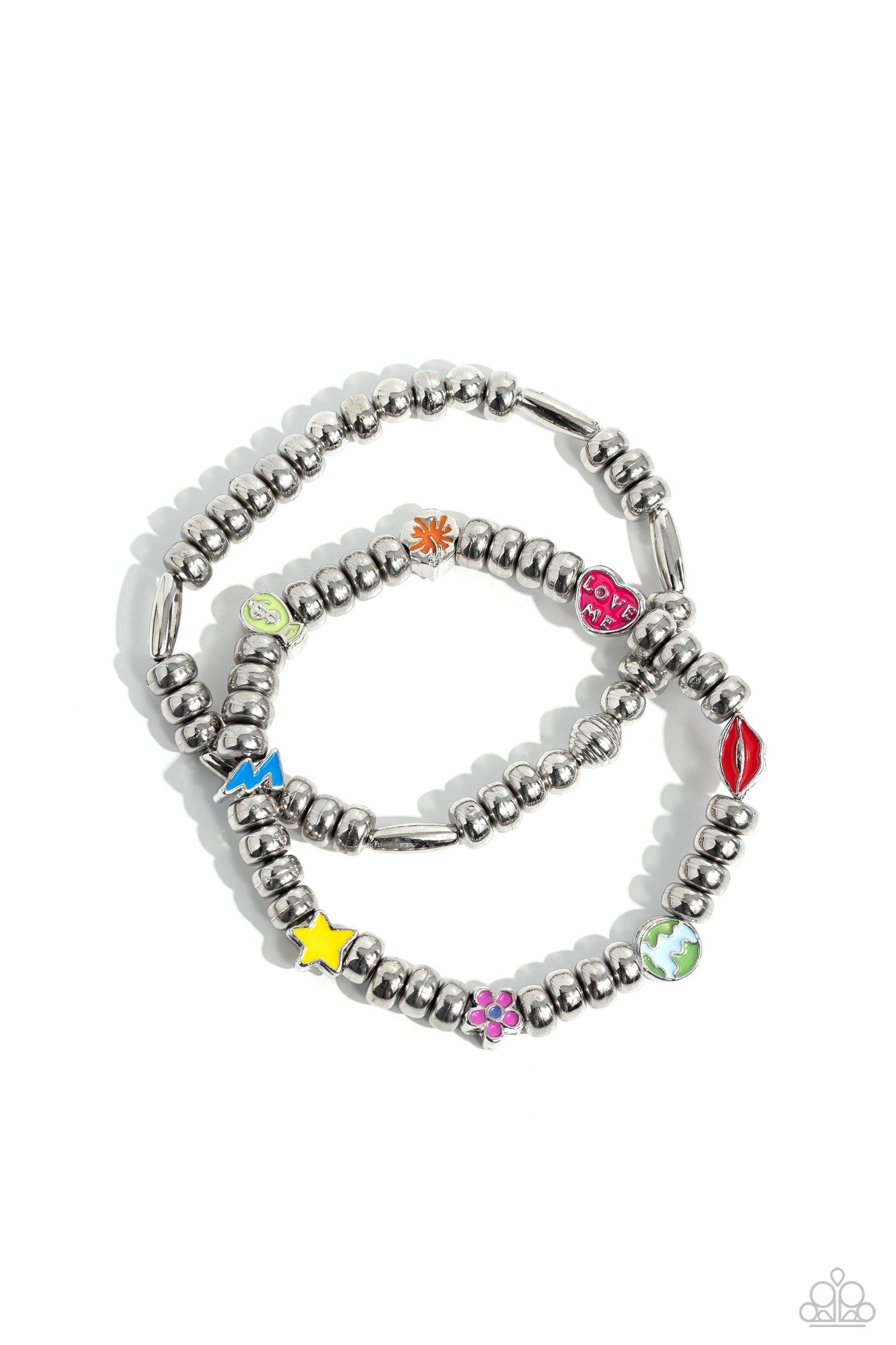 Paparazzi Charming Campaign - Multi Bracelet