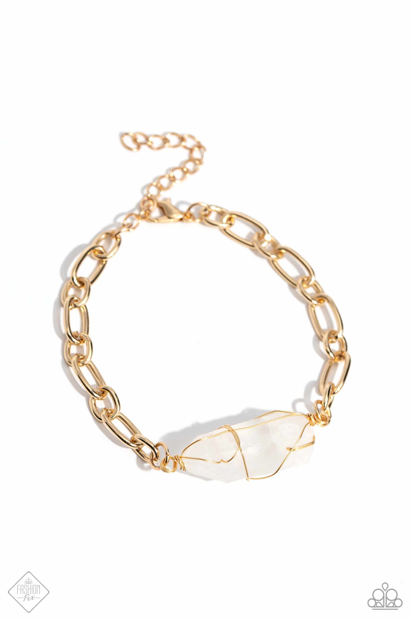 Paparazzi Mineral Merit - Gold Bracelet