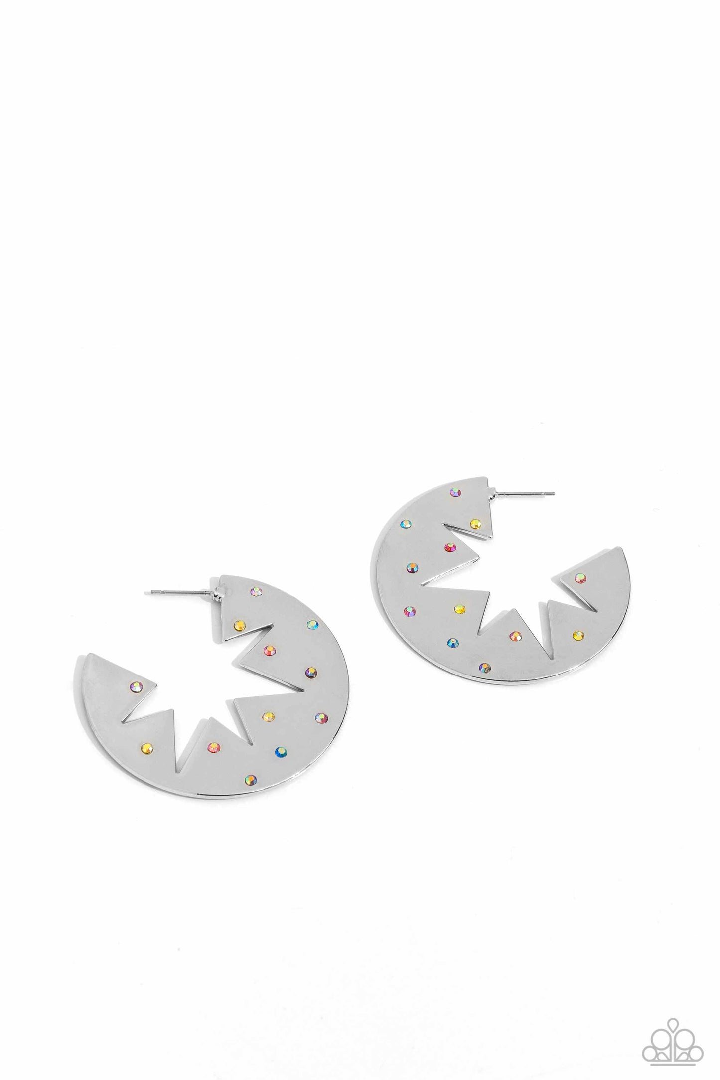 Paparazzi Starry Sensation - Multi Earrings