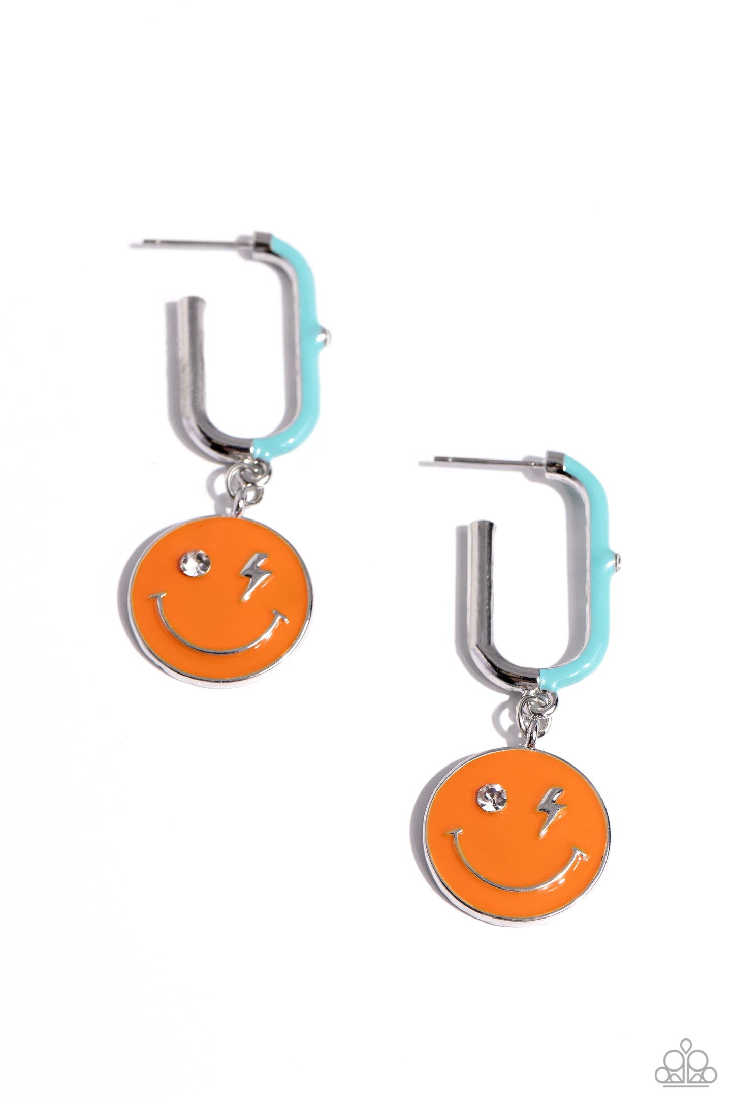 Paparazzi Personable Pizzazz - Orange Earrings