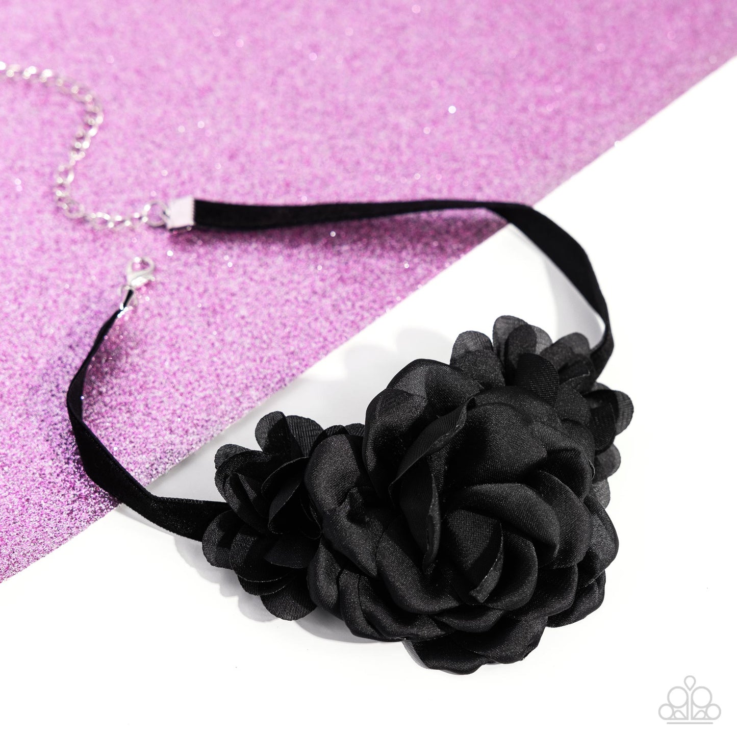 Paparazzi Viscountess - Black Necklace