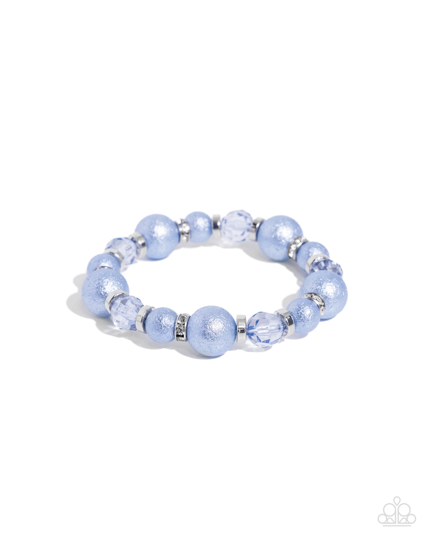 Paparazzi Pearl Protagonist - Blue Bracelet