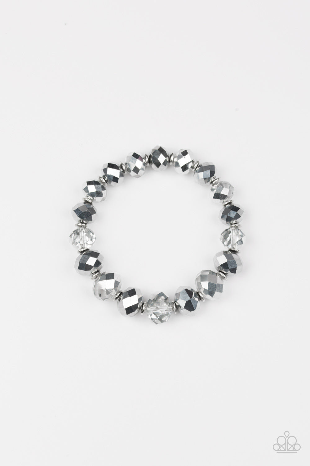 Paparazzi Beautifully Bewitching - Silver Bracelet