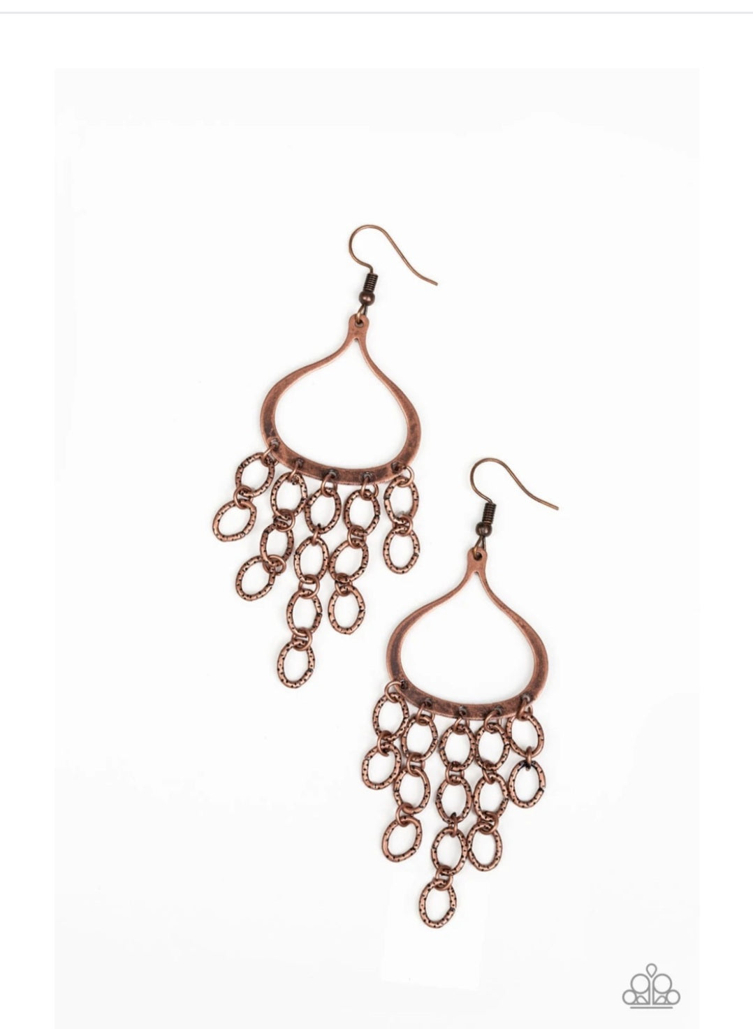 Paparazzi Total Net Revenue - Copper Earring