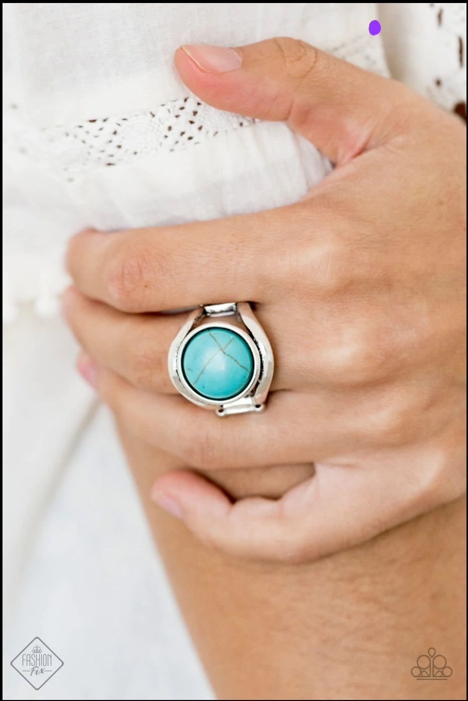 Paparazzi Mojave Native Ring