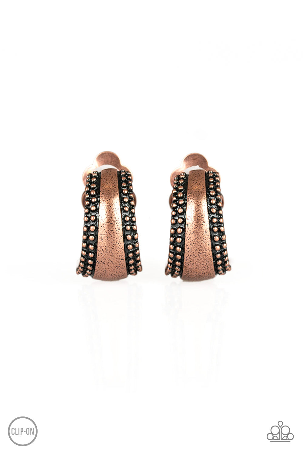 Paparazzi Bells Ringing - Copper Earring